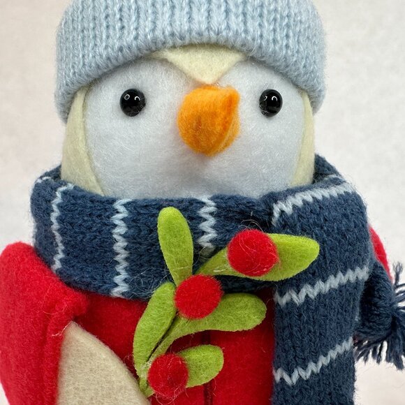 Target‎ Featherly Friends BERRY Christmas Holiday Winter Bird Hat Scarf NEW TAGS - Picture 2 of 6